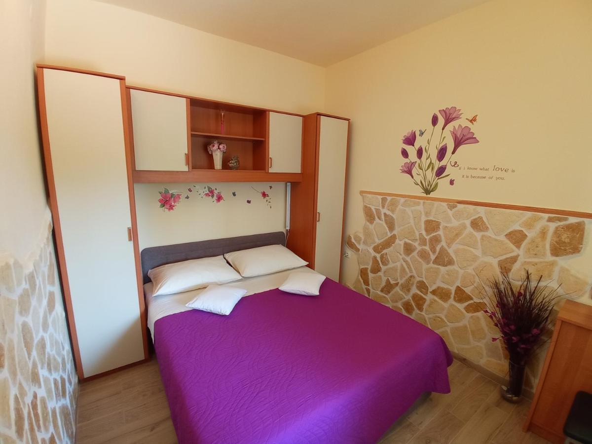 Apartment Igraliste Mirakul Seget Vranjica Extérieur photo