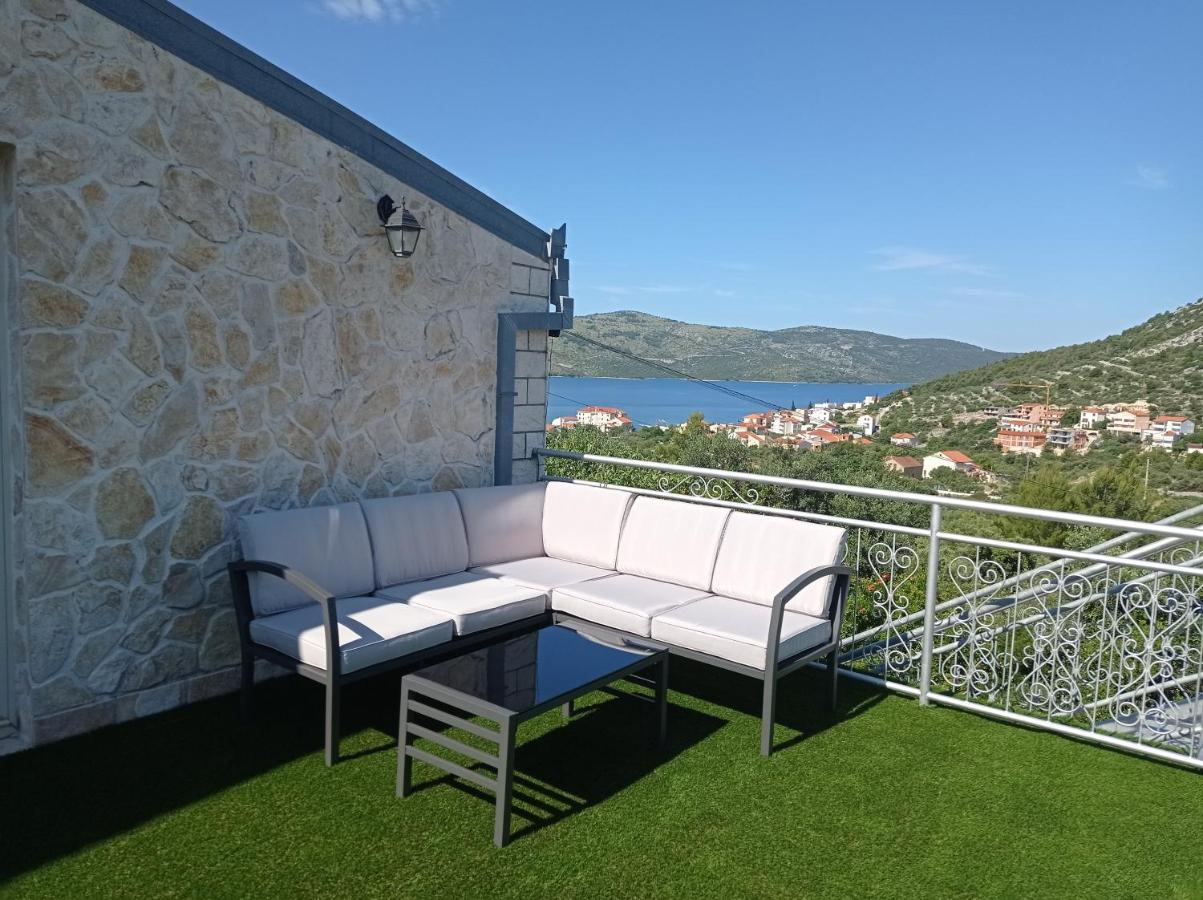 Apartment Igraliste Mirakul Seget Vranjica Extérieur photo