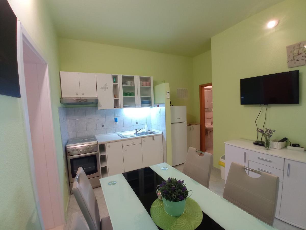 Apartment Igraliste Mirakul Seget Vranjica Extérieur photo