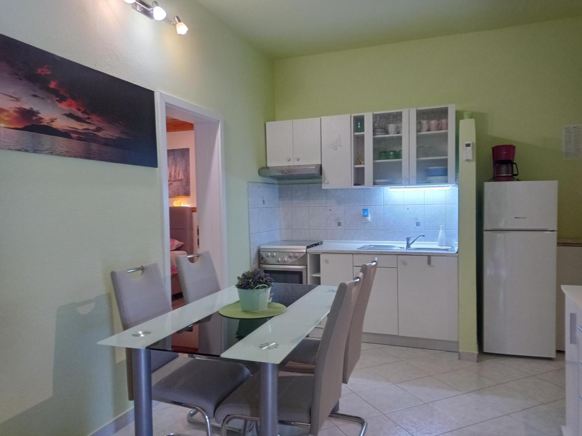 Apartment Igraliste Mirakul Seget Vranjica Chambre photo