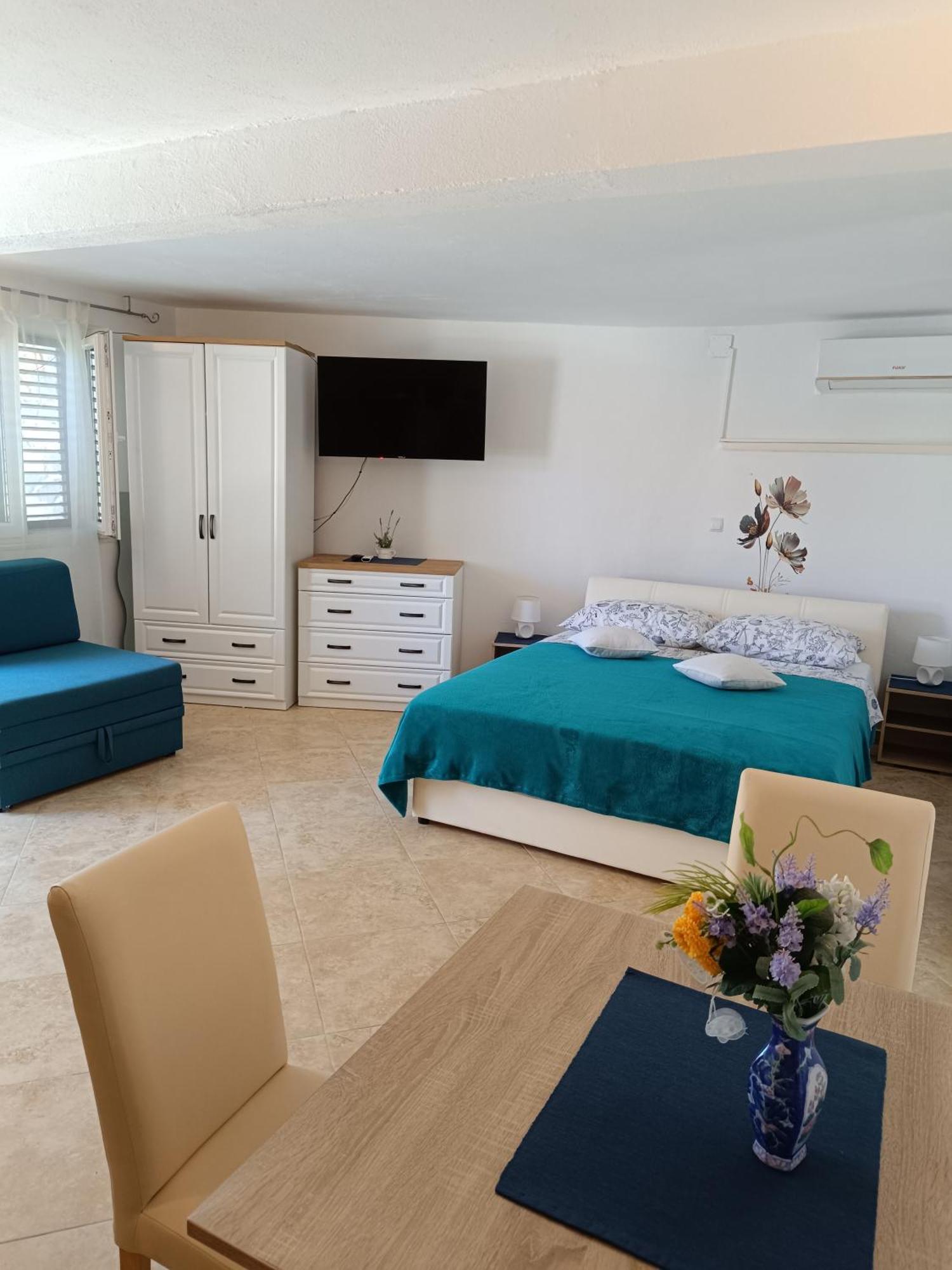 Apartment Igraliste Mirakul Seget Vranjica Extérieur photo