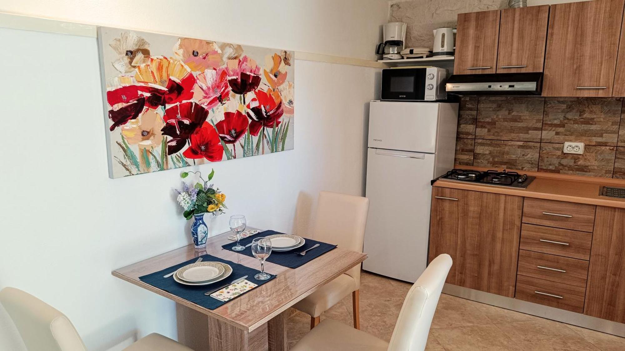 Apartment Igraliste Mirakul Seget Vranjica Extérieur photo