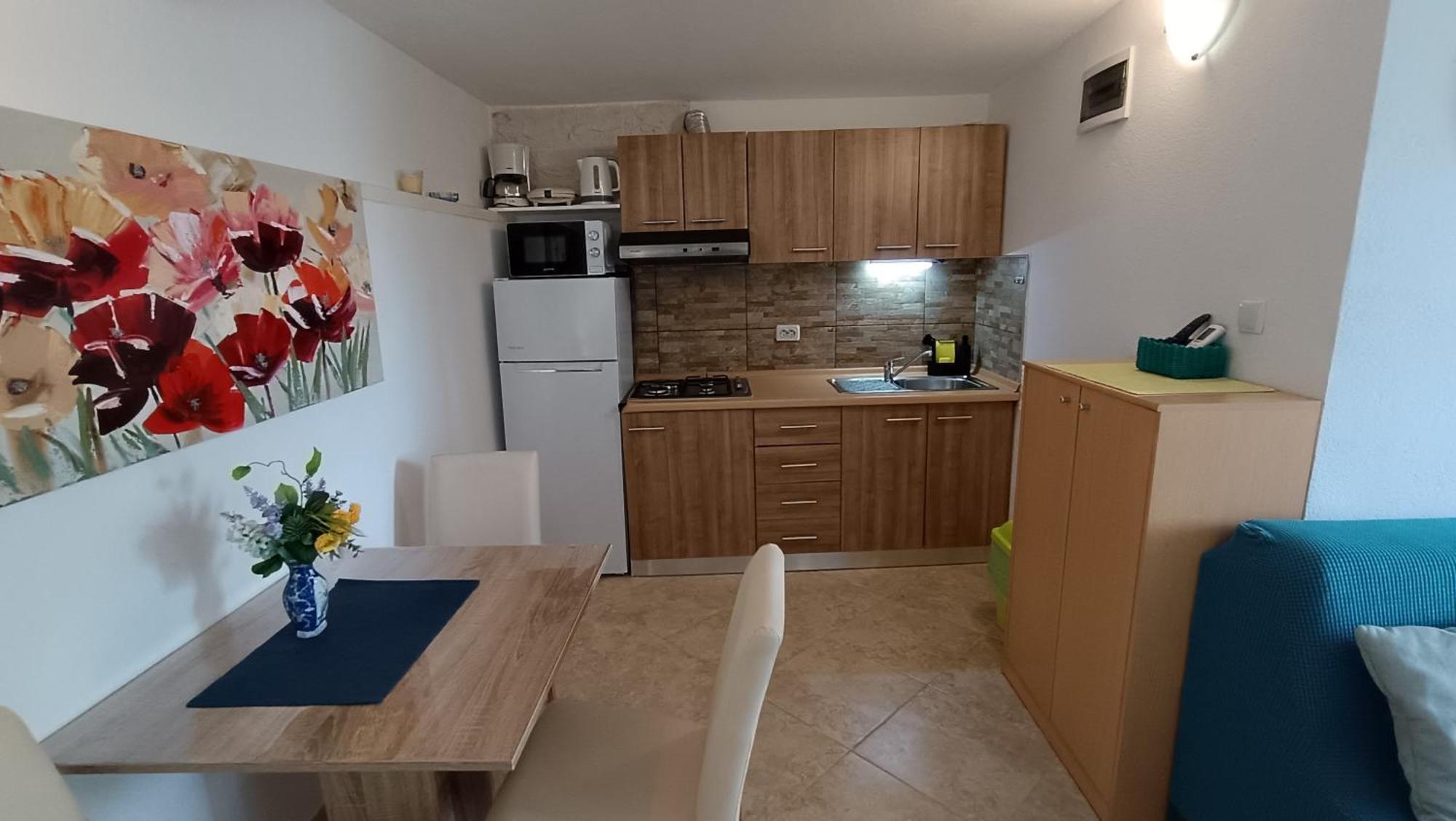 Apartment Igraliste Mirakul Seget Vranjica Extérieur photo