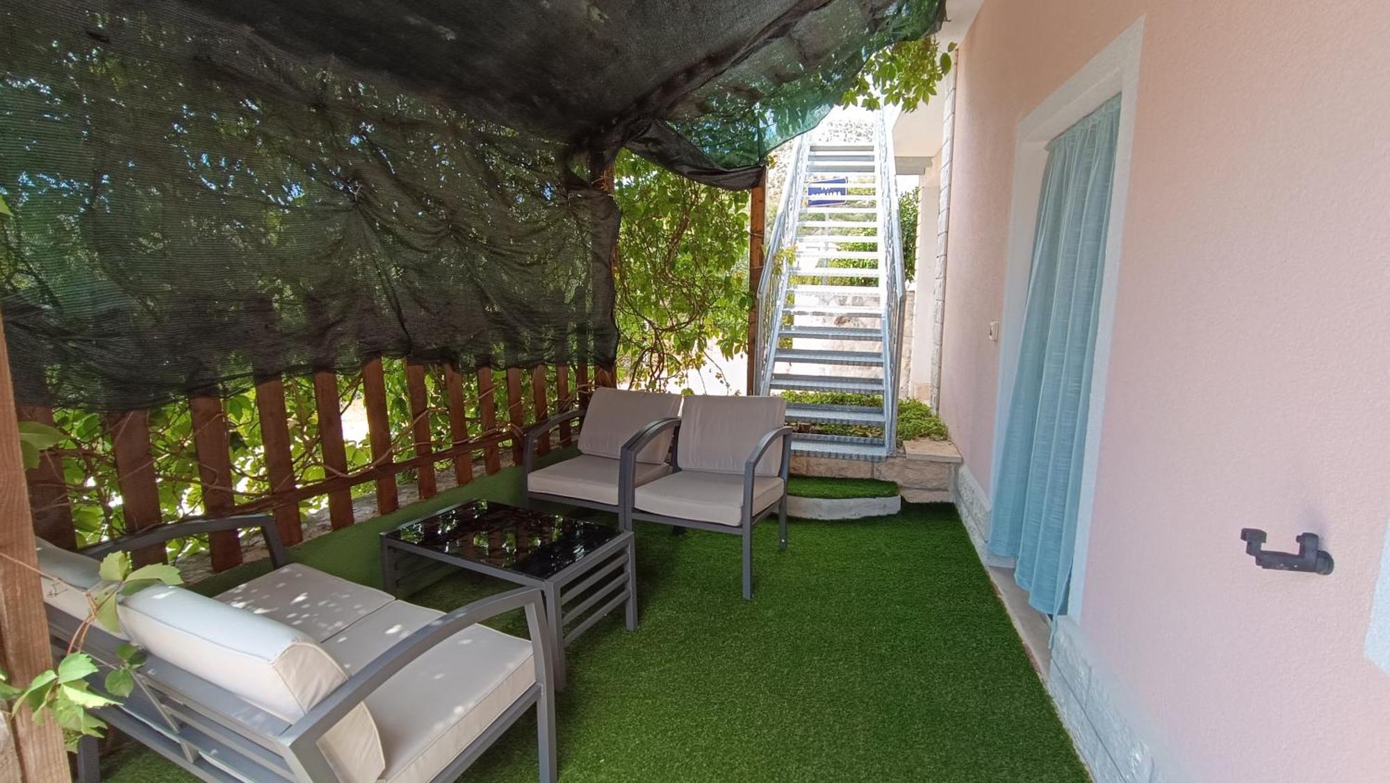 Apartment Igraliste Mirakul Seget Vranjica Extérieur photo