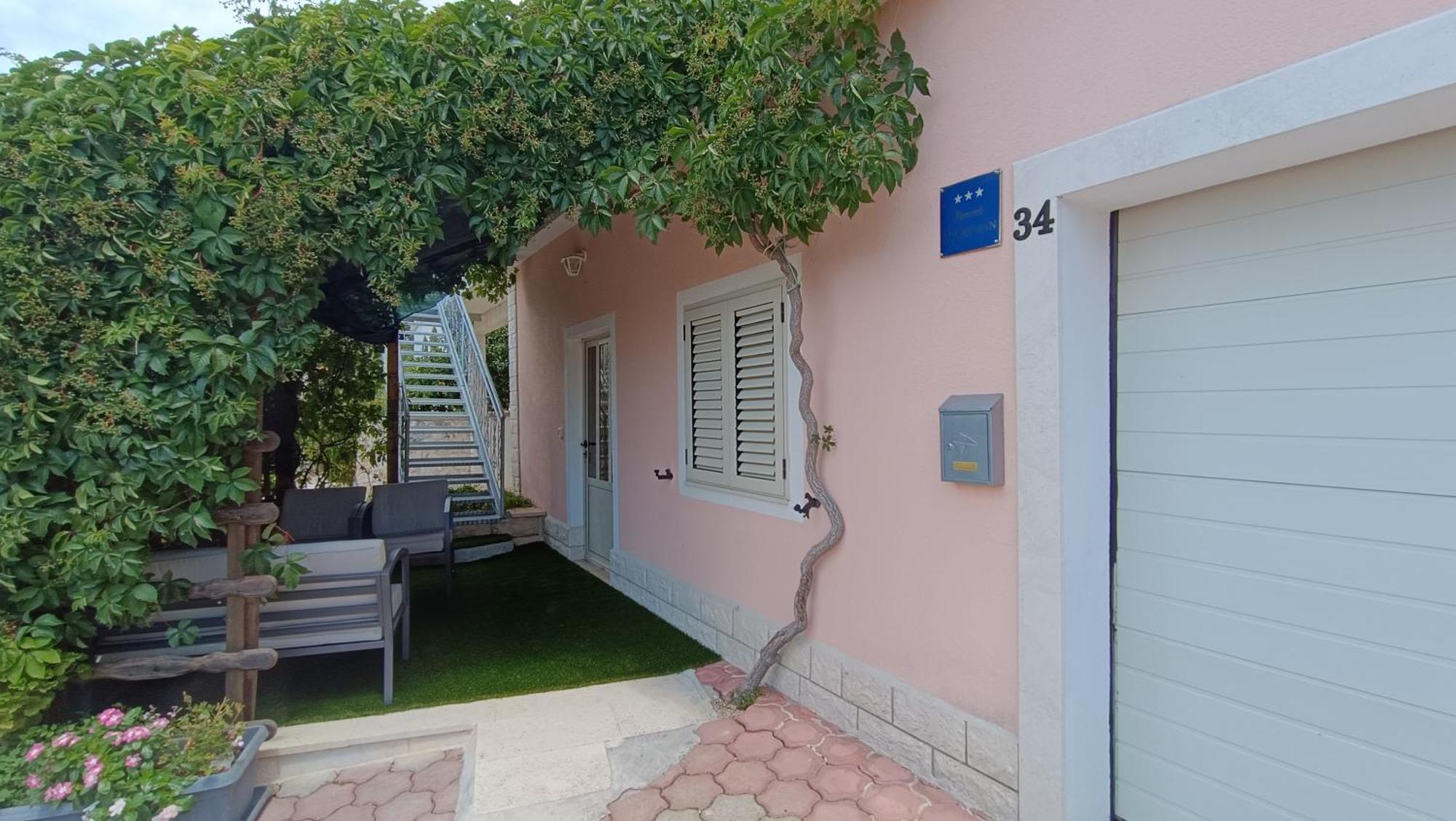 Apartment Igraliste Mirakul Seget Vranjica Extérieur photo